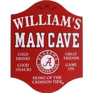  Personalized NCAA Man Cave Sign: Everything Else