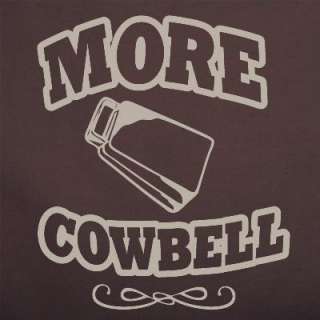  the only prescription is more cowbell pre shrunk 50 % cotton and 50 %
