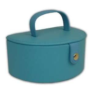  Simple But Elegant Double Layer Blue Jewelry Box 