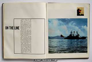 USS PROVIDENCE CLG 6 VIETNAM CRUISE BOOK 1966 1968  