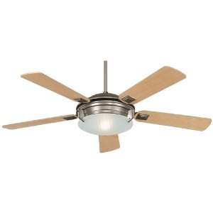 Savoy House Colleyville Ceiling Fan   Brushed Steel: Home 
