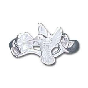  Solid Sterling Silver Hummingbird Ring Please specify size 