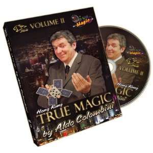  Magic DVD True Magic Volume 2 by Aldo Colombini Toys 