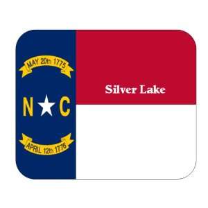  US State Flag   Silver Lake, North Carolina (NC) Mouse Pad 