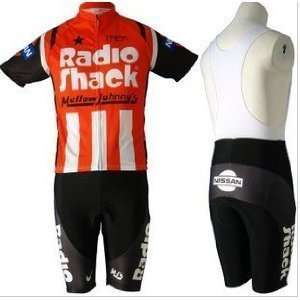  RADIOSHACK JO Cycling Jersey Set(available Size: S,M, L 