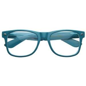   Color Wayfarers Style Eyeglasses Clear Lens Glasses