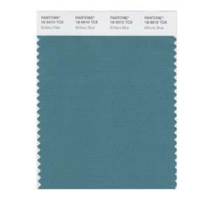  PANTONE SMART 18 5610X Color Swatch Card, Brittany Blue 