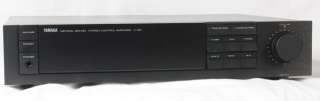 YAMAHA C 60 PREAMPLIFIER PHONO STAGE PREAMP V. CLEAN  
