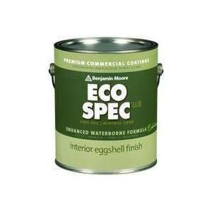  Benjamin Moore 5Gal Eco Spec ZeroVOC Eggshell Paint: Home 