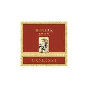  Colosi Sicilia Rosso 2009 Grocery & Gourmet Food