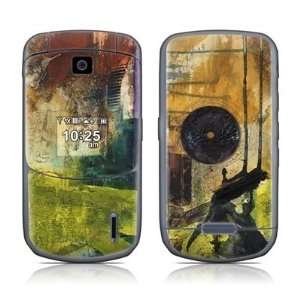  Cold Silence Design Protective Skin Decal Sticker for LG 