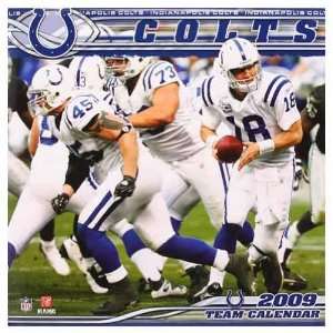  Indianapolis Colts 2009 Team Calendar: Sports & Outdoors