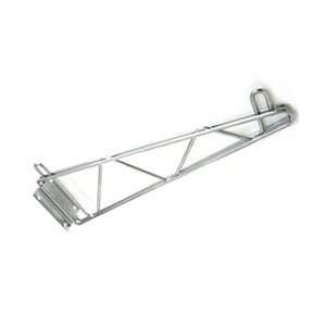    SI Chrome Wire Shelving 18in. Wall Bracket