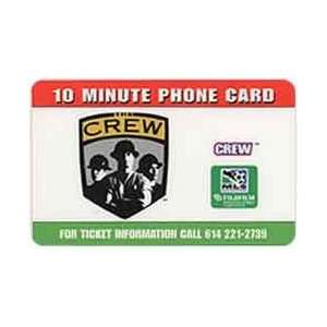 Phone Card 10m Major League Soccer & FujiFilm Promo Columbus 