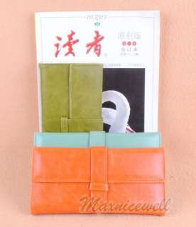   Popular Womens Pure Color Quality Wallet Purse Clutch Handbag Bag
