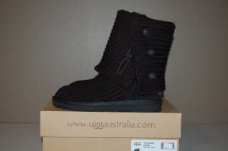   UGG Australia Classic Cardy in Black Sizes 5 10 Womens Boots  