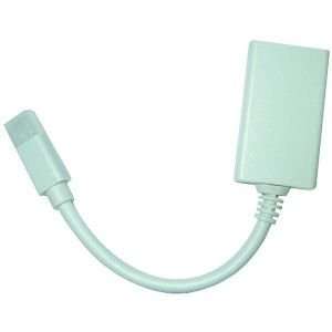   01 MINI DISPLAYPORT TO HDMI ADAPTER FOR APPLE WITH AUDIO: Electronics
