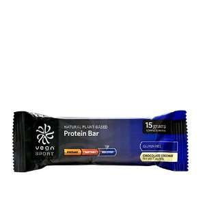  Vega Sport Protein Bar Single   Chocolate Coconut Health 