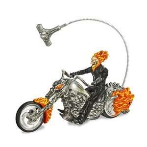  Ghost Rider Rip Cord Flame Cycle: Toys & Games