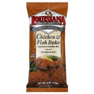 Louisiana, Batter Chicken & Fish Bake Grocery & Gourmet Food