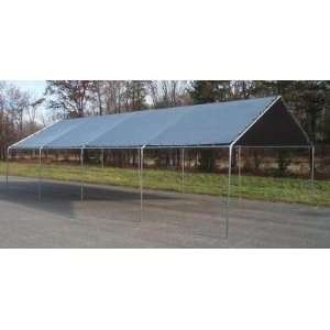   18 x 40 ft Commercial Duty Tubing Canopy: Patio, Lawn & Garden