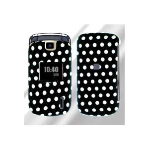 LG VX5600 Accolade Graphic Case   Polka Dots Cell Phones 
