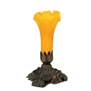  Amber Pond Lily Accent Lamp: Home Improvement