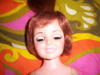 1969 Crissy 18 Growing Hair Doll Ideal Toy Co. NICE SHINY HAIR  