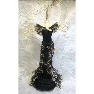   with Leopard Ruffel Dress   Mannequin Jewelry Stand: Everything Else