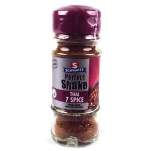 Schwartz Thai 7 Spice Jar 52g  Grocery & Gourmet Food