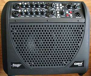 Acoustic Image  Coda Series 4   2ch.   New in Box   Gary Ritter 