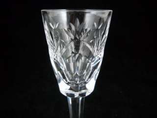 WATERFORD CRYSTAL Sherry Glasses Ashling Pattern  