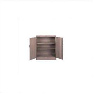  Deluxe Counter High Cabinet Color Champagne Putty