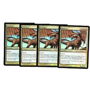   Conflux Pre Release Foil Mythic rare Play set of 4 Toys & Games