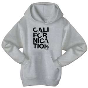  Californication Stacked Logo Hooded Sweatshirt Sports 