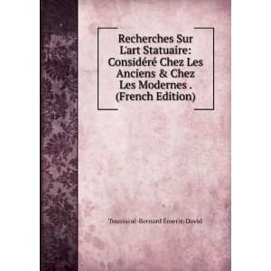   Modernes . (French Edition) Toussaint Bernard Ã?meric David Books