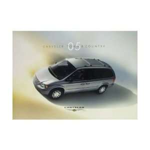    2005 CHRYSLER TOWN & COUNTRY Sales Brochure Book: Automotive