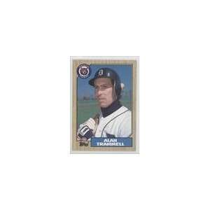  1987 Topps #687   Alan Trammell Sports Collectibles