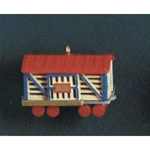  Noel Railroad Stock Car 6th in Series Miniature 1994 
