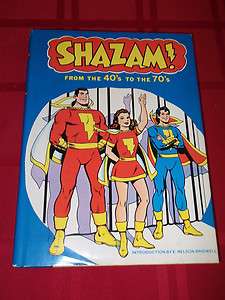 Shazam From The 40s To 70s Graphic Novel  