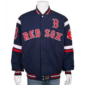  Boston Red Sox Cotton Twill Jacket