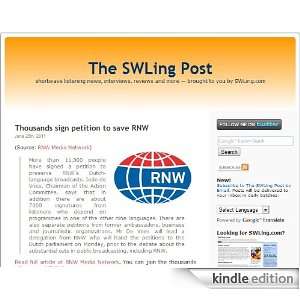  The SWLing Post Kindle Store SWLing