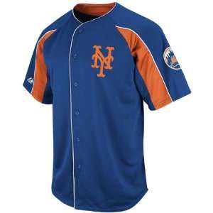  New York Mets Royal Blue Double Play Jersey Sports 