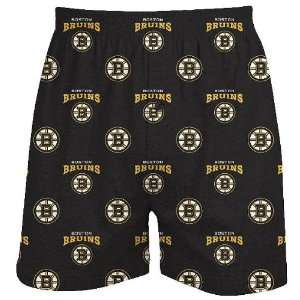  Boston Bruins Mens Supreme Boxer Shorts by Concepts 