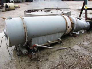 USED PULSE JET DUST COLLECTOR  