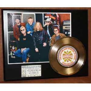  Allman Brothers 24kt Gold Record Concert Ticket Series LTD 