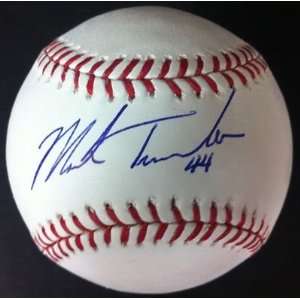  Mark Trumbo Autographed Baseball PSA/DNA Sports 
