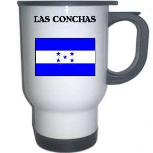  Honduras   LAS CONCHAS White Stainless Steel Mug 