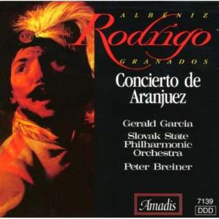  Rodrigo Concierto De Aranjuez / Granados Spanish Dances 