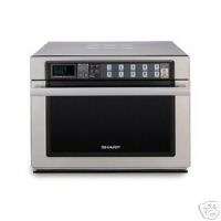Sharp Commercial Microwave Oven Model R 8000G NEW  